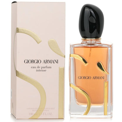 Giorgio Armani Si Eau De Parfum Intense Refillable Spray 100ml