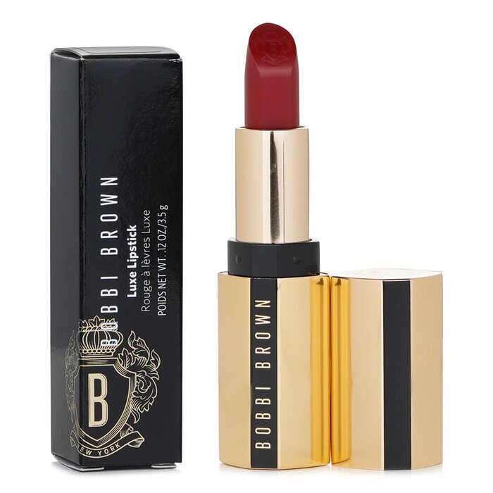 Bobbi Brown Luxe Lipstick - # 808 Ruby 3.5g/0.12oz