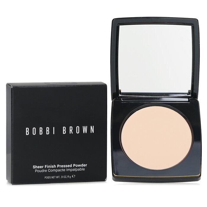 Bobbi Brown Sheer Finish Pressed Powder - # Warm Natural 9g/0.31oz