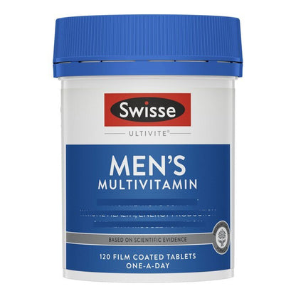 Swisse Ultivite Men's Multivitamin 120 tablets [Parallel import] 120 tablets