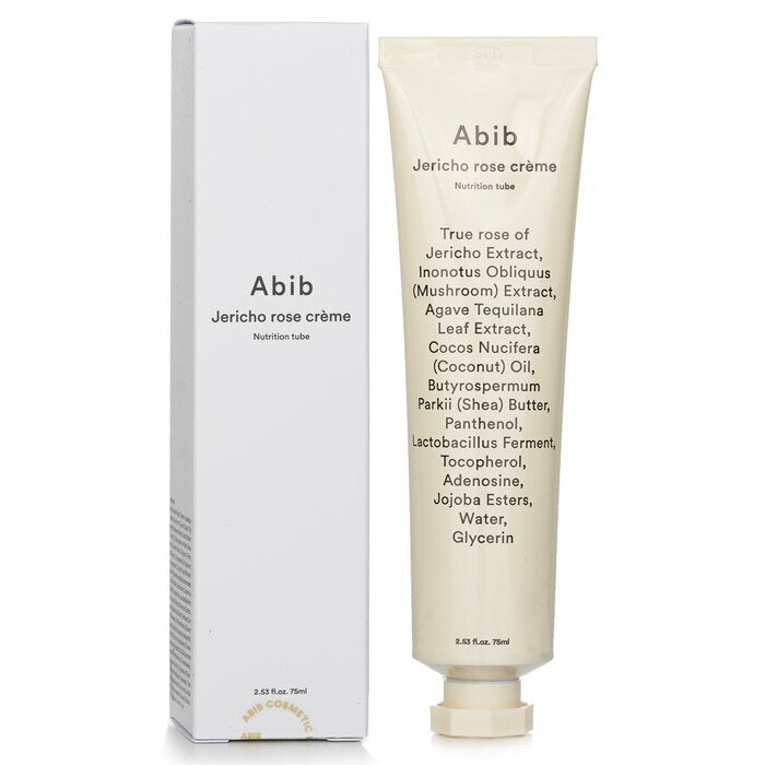 Abib Jericho Rose Cream Nutrition Tube 75ml/2.53oz