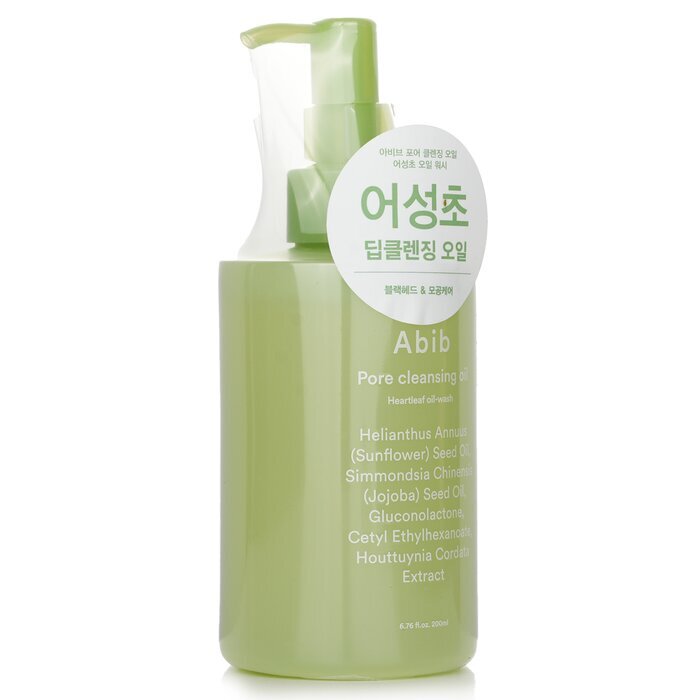 Abib Pore Cleansing Oil Heartleaf Oil Wash 200ml/6.76oz