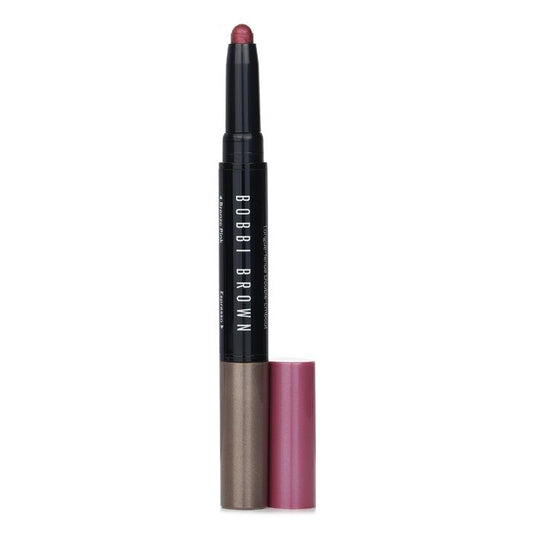 Bobbi Brown Dual Ended Long Wear Cream Shadow Stick - # Bronze Pink Shimmer/Espresso Matte 1.6g/0.05oz