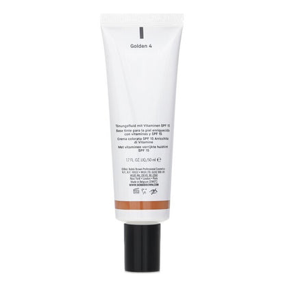 Bobbi Brown Vitamin Enriched Skin Tint SPF15 - # Golden 4 50ml/1.7oz