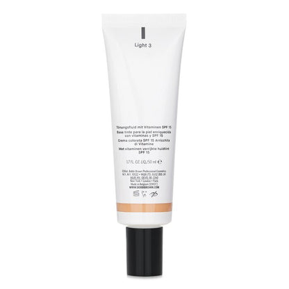 Bobbi Brown Vitamin Enriched Skin Tint SPF15 - # Light 3 50ml/1.7oz