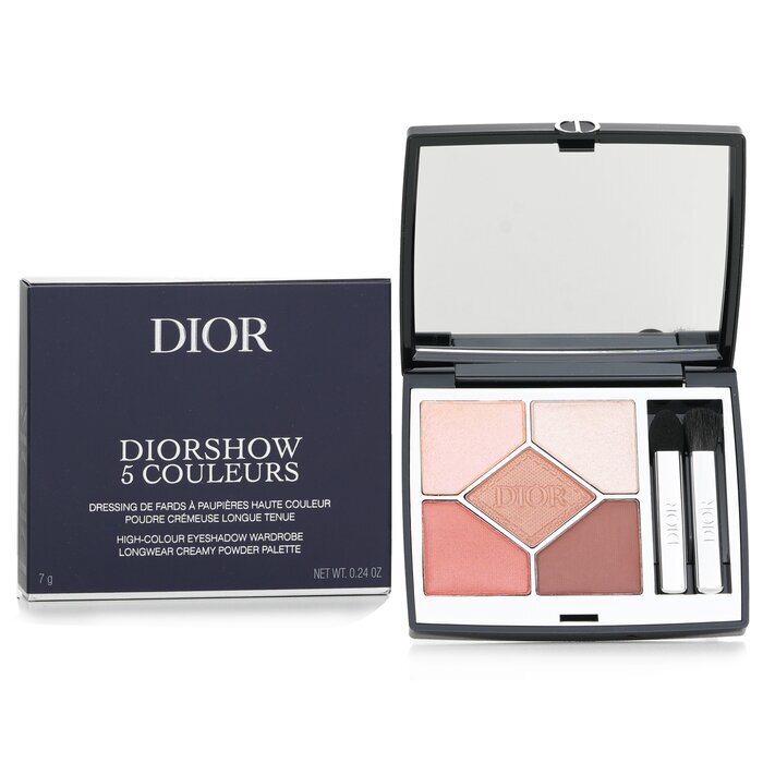 Christian Dior Diorshow 5 Couleurs Longwear Creamy Powder Eyeshadow Palette - # 429 Toile De Jouy 7g/0.24oz