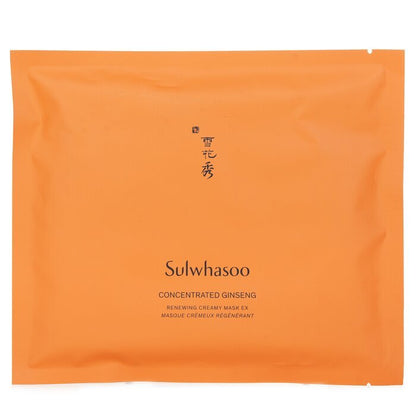 Sulwhasoo Concentrated Ginseng Renewing Creamy Mask Ex 1pc