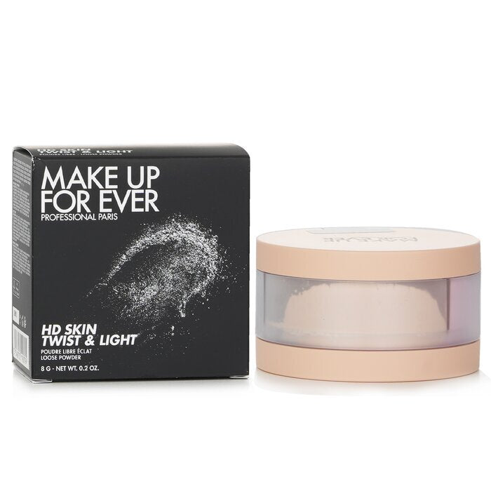 Make Up For Ever HD Skin Twist & Light Loose Powder - # 1.0 Clair/Light 8g/0.2oz