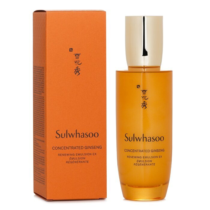 Sulwhasoo Concentrated Ginseng Renewing Emulsion EX 125ml/4.22oz