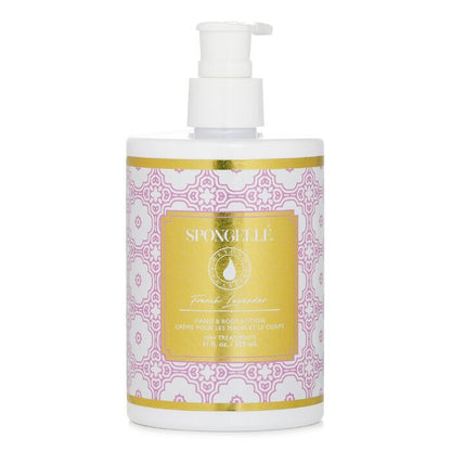 Spongelle Hand & Body Lotion - French Lavender 325ml/11oz