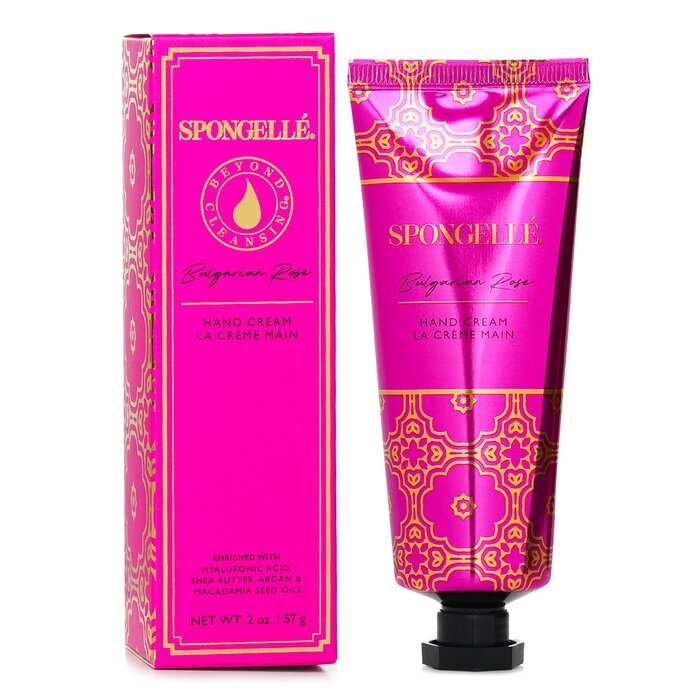 Spongelle Hand Cream - Bulgarian Rose 57g/2oz