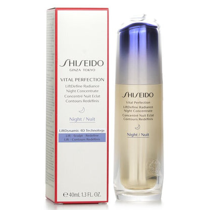 Shiseido Vital Perfection LiftDefine Radiance Night Concentrate 40ml