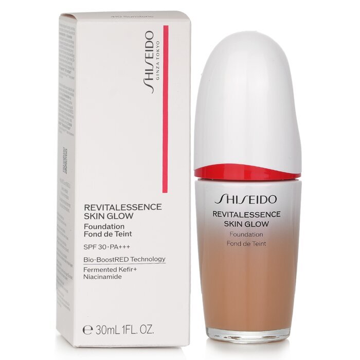 Shiseido Revitalessence Skin Glow Foundation SPF 30 - # 410 Sunstone 30ml/1oz