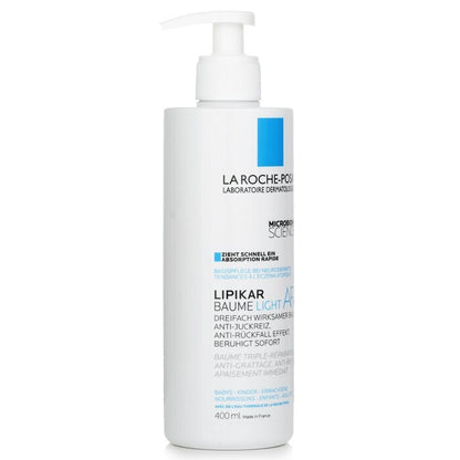 La Roche Posay Lipikar Baume Light AP+M Moisturiser 400ml