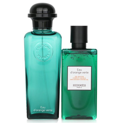 Hermes Eau D'Orange Verte Coffret 2pcs