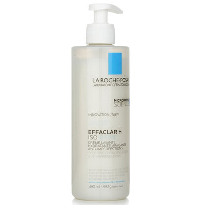 La Roche Posay Effaclar H Iso Biome Crème Lavante Apaisante 390 ml