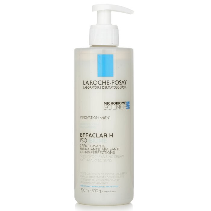 La Roche Posay Effaclar H Iso Biome Crème Lavante Apaisante 390 ml
