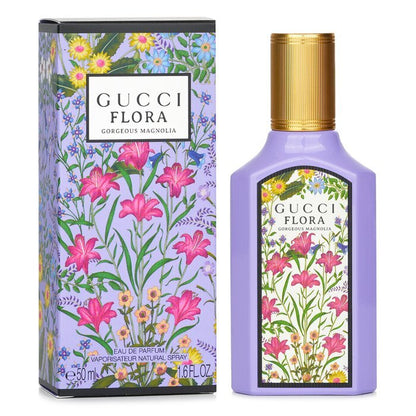 Gucci Flora Gorgeous Magnolia Eau De Parfum Spray 50ml