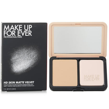 Make Up For Ever HD Skin Matte Velvet 24HR Undetectable Blurring Powder Foundation - # 1Y08 11g/0.38oz