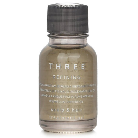 THREE Scalp & Hair Refining Treatment Oil 20ml/0.67oz