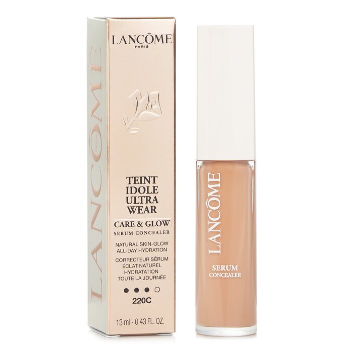 Lancome Teint Idole Ultra Wear Care & Glow Serum Concealer - # 220C 13ml/0.43oz