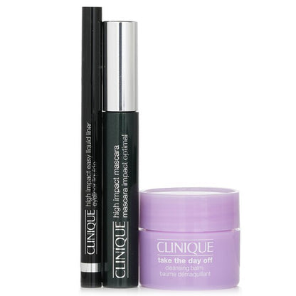 Clinique High Impact Mascara Set: 3pcs