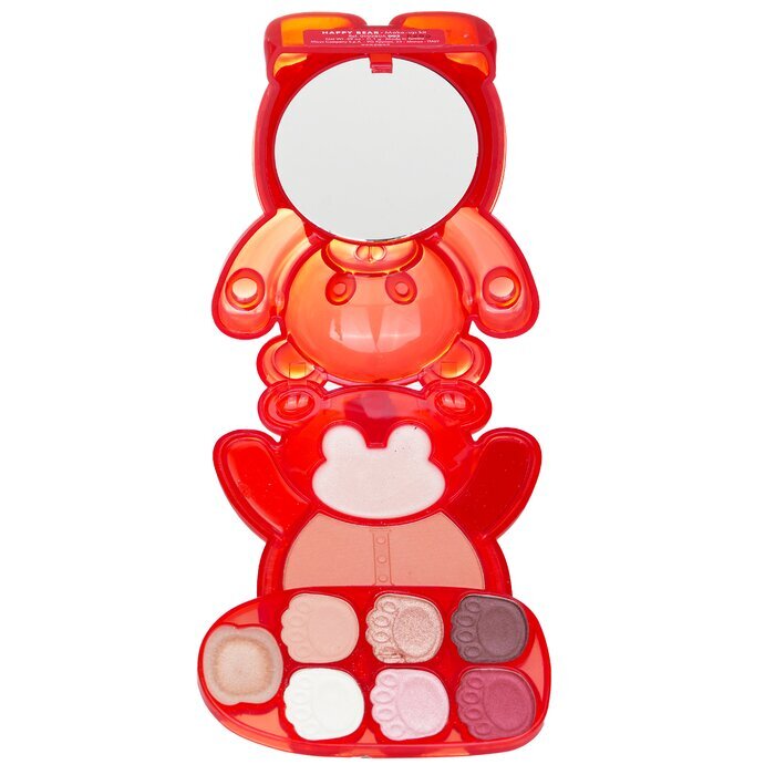 Pupa Happy Bear Make Up Kit Limited Edition - # 003 Red 11.1g/0.39oz