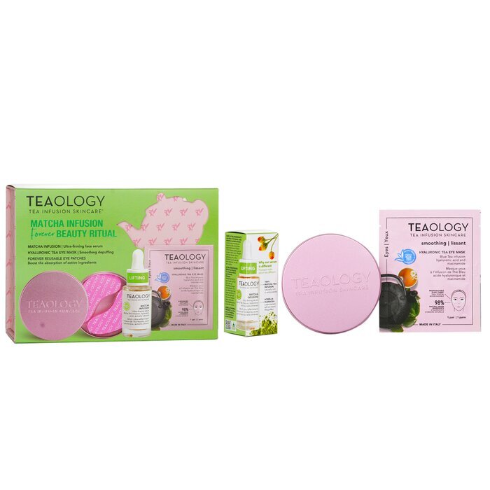 Teaology Matcha Infusion Forever Beauty Ritual Set: 3pcs