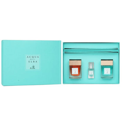 Acqua Dell'Elba Scatola Regalo Home Scent Coffret: 3pcs