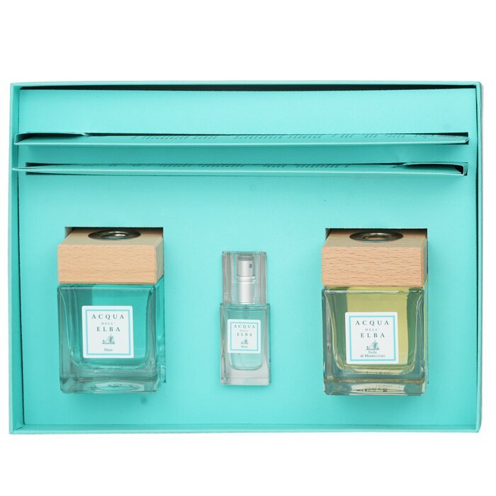 Acqua Dell'Elba Scatola Regalo Home Scent Coffret: 3pcs