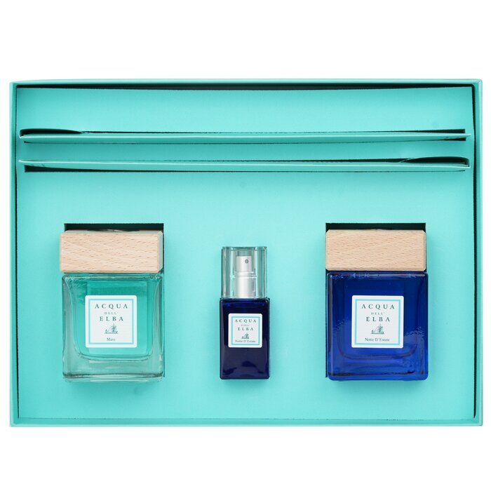 Acqua Dell'Elba Scatola Regalo Home Scent Coffret 3pcs