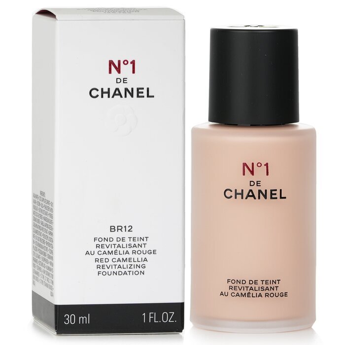 N°1 De Chanel Red Camellia Revitalizing Foundation - # BR12 30ml/1oz