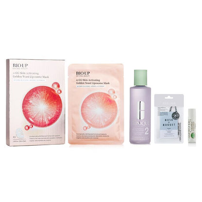 Coffret Clinique Revitalizing Skincare Essentials 8 pièces