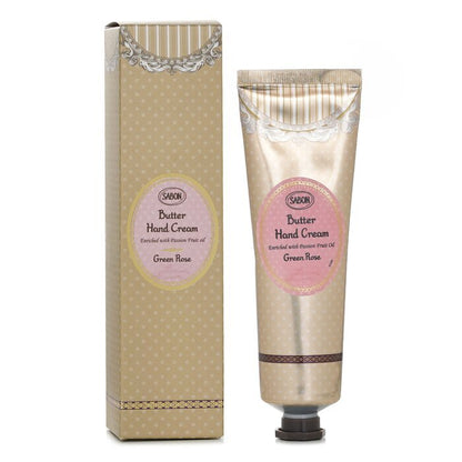 Sabon Butter Hand Cream - Green Rose 75ml