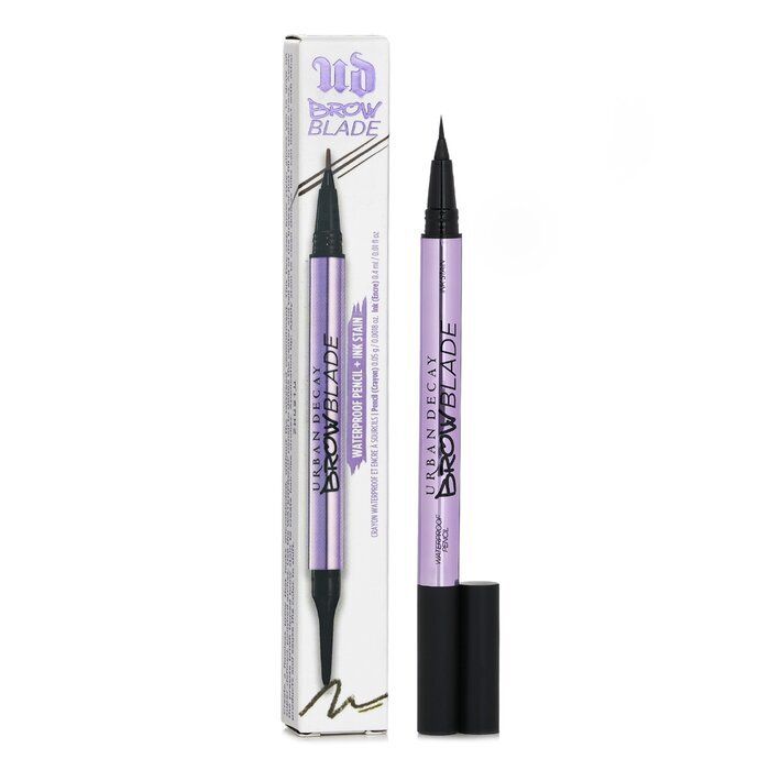 Urban Decay Brow Blade Waterproof Pencil+Ink Stain - # Blackout 0.5g/0.018oz