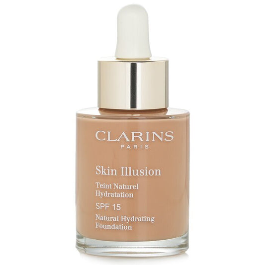 Clarins Skin Illusion Natural Hydrating Foundation SPF 15 - # 112 Amber 30ml/1oz