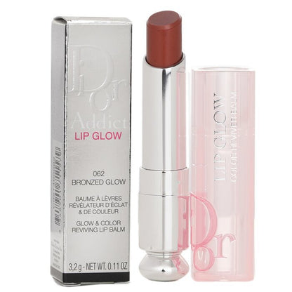 Christian Dior Dior Addict Lip Glow & Colour Reviving Lip Balm # 062 Bronzed Glow 3.2g/0.11oz