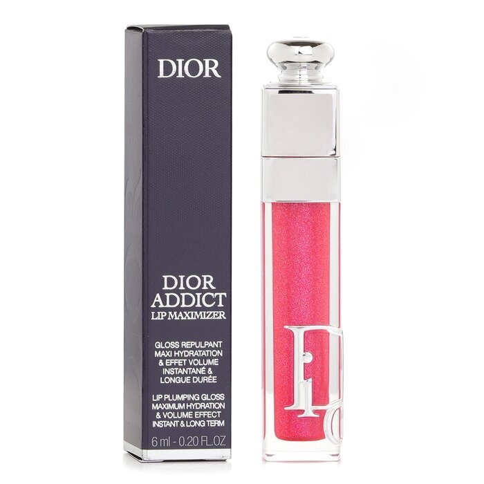 Christian Dior Addict Lip Maximizer Gloss - # 023 Shimmer Fuchsia 6ml/0.2oz