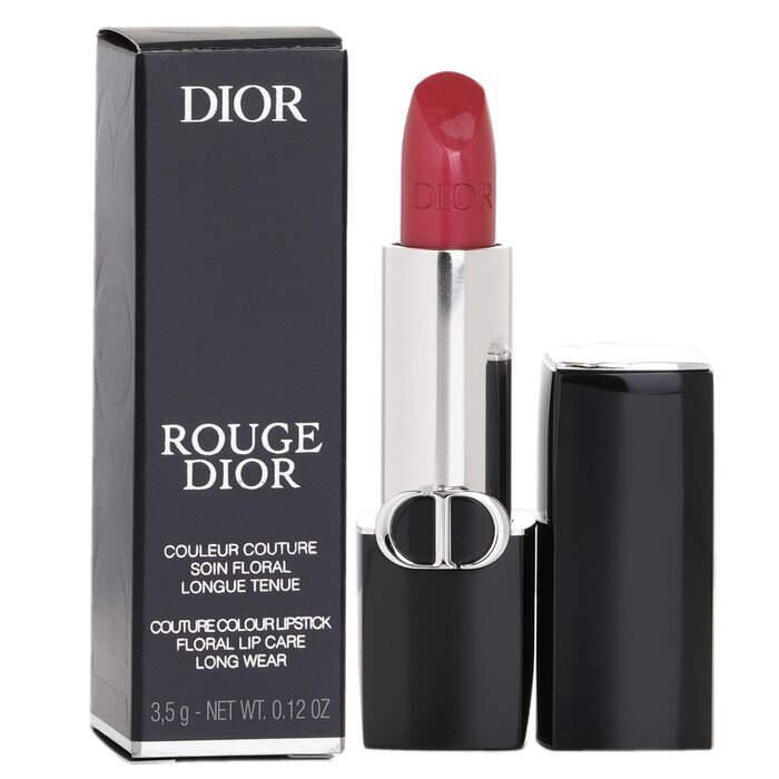 Christian Dior Rouge Dior Couture Colour Velvet & Satin Finishes Lipstick - # 525 Cherie Satin Finish 3.5g/0.12oz