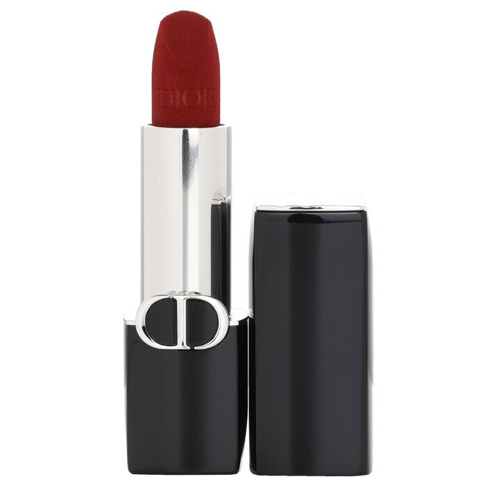 Christian Dior Rouge Dior Couture Colour Velvet & Satin Finishes Lipstick - # 777 Fahrenheit Velvet Finish 3.5g/0.12oz