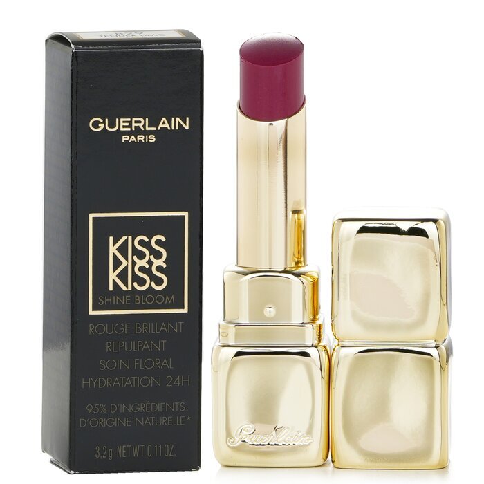 Guerlain KissKiss Shine Bloom Lip Colour - # 829 Tender Lilac 3.2g/0.11oz