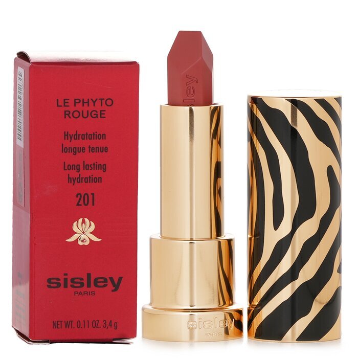 Sisley Le Phyto Rouge Long Lasting Hydration Lip Stick - # 201 Rose Tokyo 3.4g/0.11oz