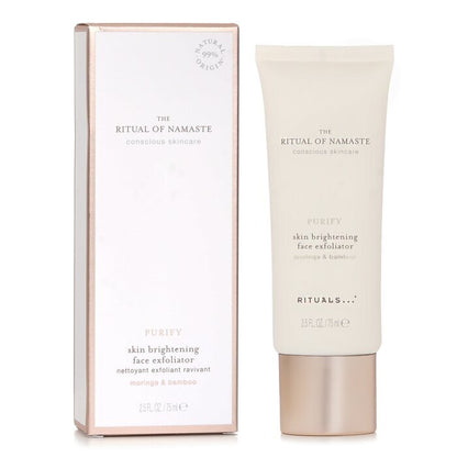 Rituals The Ritual Of Namaste Purify Skin Brightening Face Exfoliator 75ml