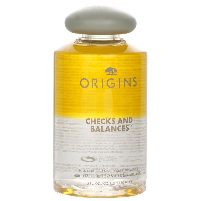 Origins Checks & Balances Milky Oil Cleanser + Makeup Melter 150ml