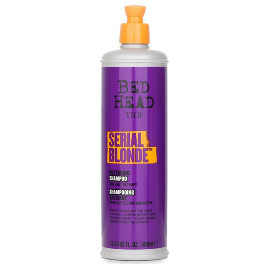 Tigi Bed Head Serial Blonde Restoring Shampoo (For Edgy Blondes) 400ml