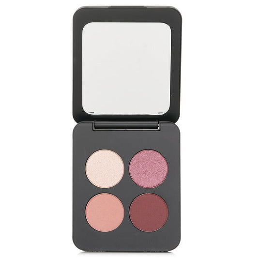 Youngblood Pressed Mineral Eyeshadow Quad - # Garden Party 4g