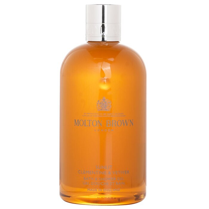 Molton Brown Sunlit Clementine & Vetiver Bath & Shower Gel 300ml