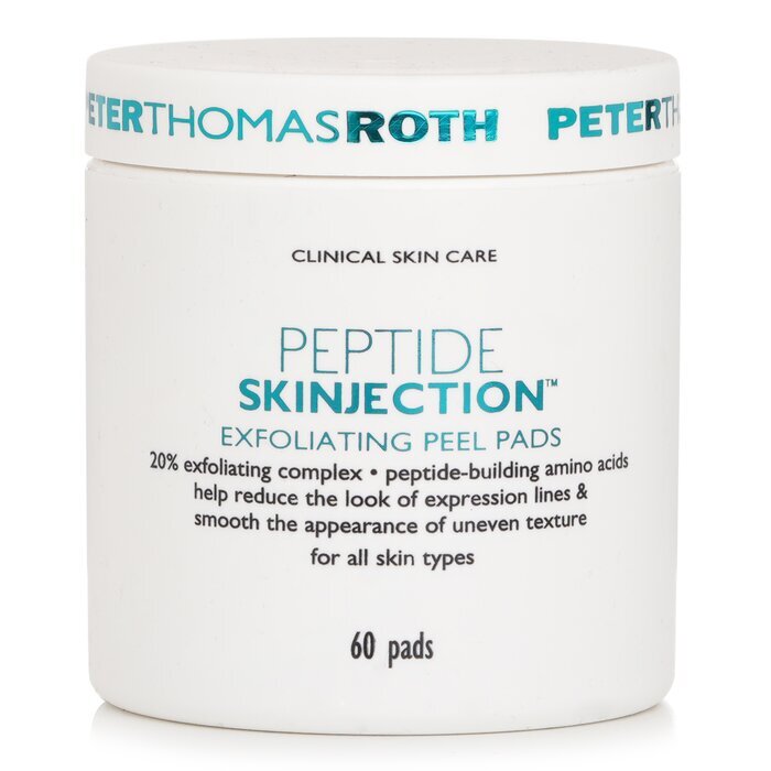 Peter Thomas Roth Peptide Skinjection™ Exfoliating Peel Pads 60 Pads