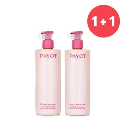 Payot Rituel Douceur Moisturising Body Lotion 400ml/13oz x2