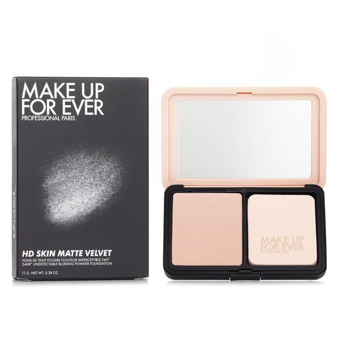 Make Up For Ever HD Skin Matte Velvet Powder Foundation - # 1R02 11g